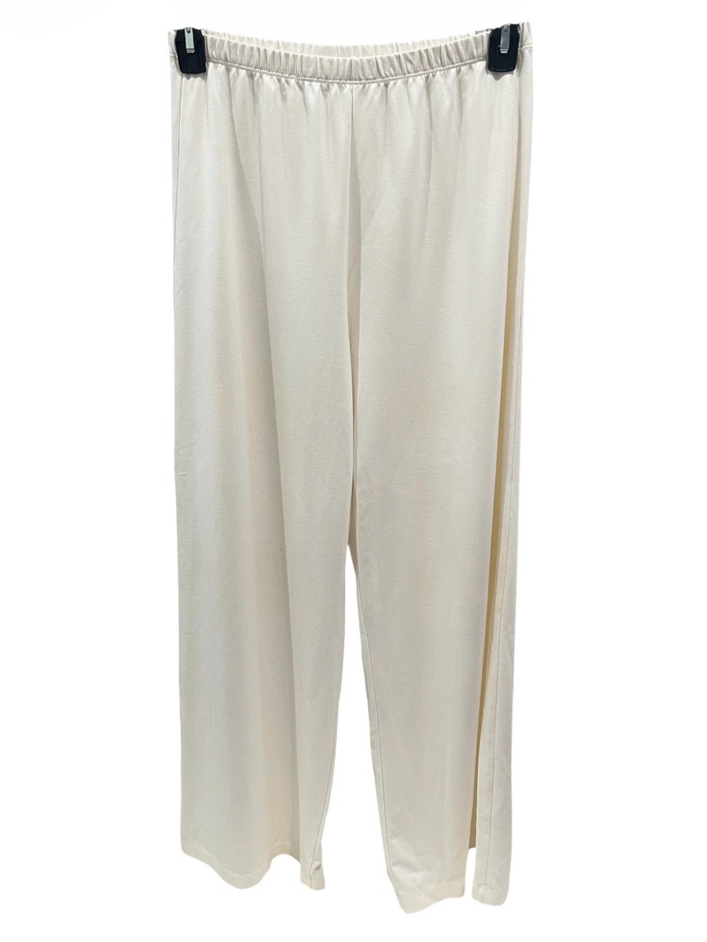 Bryn Walker Modal Knit Wide Leg Drawstring Full Length Pants Large